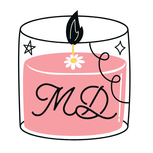 Midwest Daisy Candles